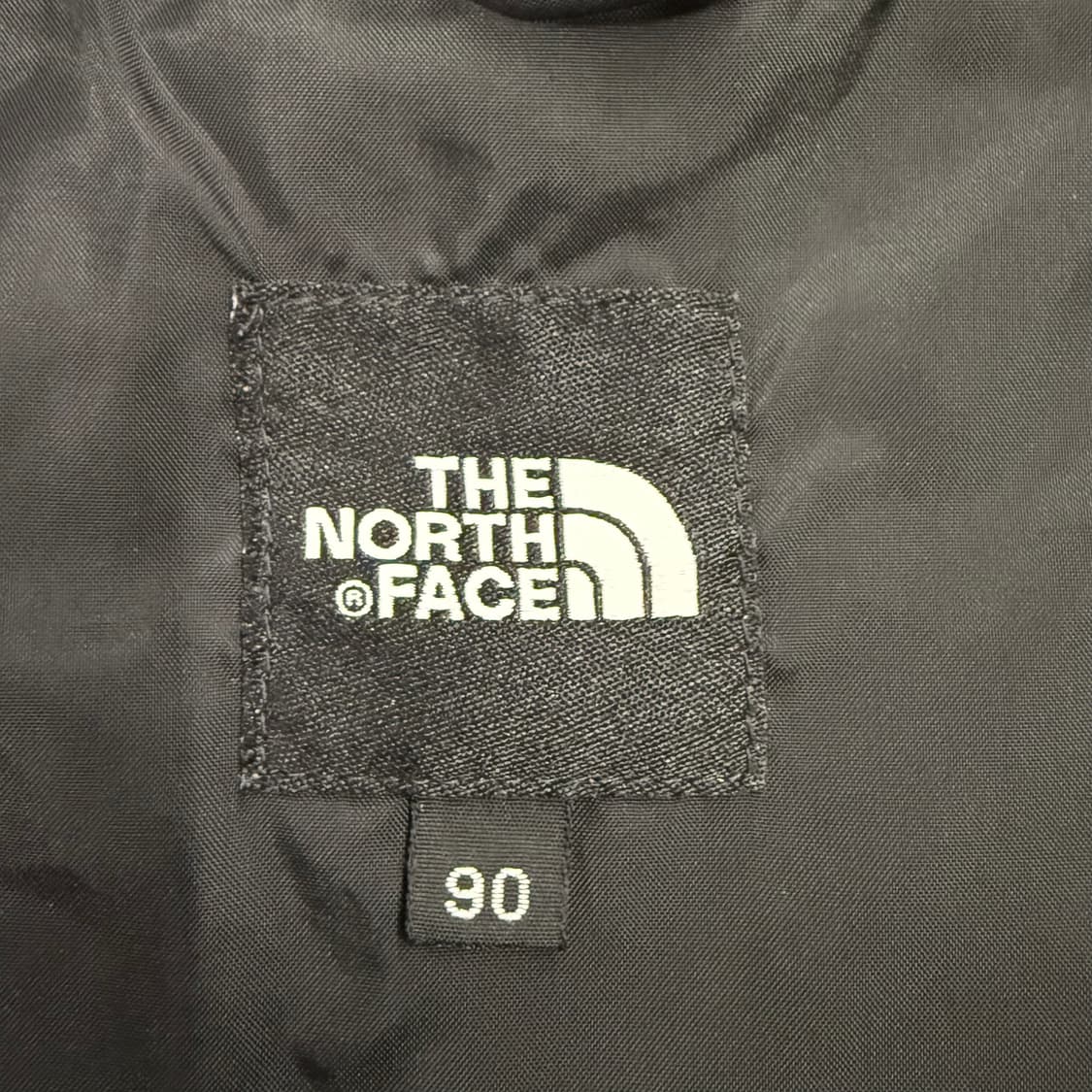 [정품/L] 노스페이스 블랙 바람막이 후드 자켓 b17 상품이미지5