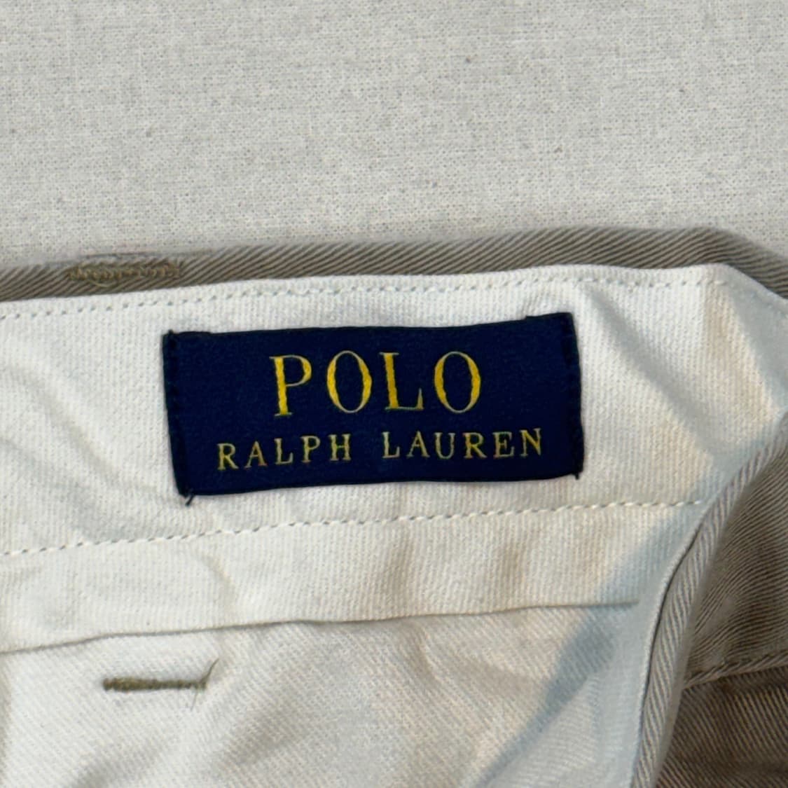 38inch) 폴로 랄프로렌 클래식핏 치노팬츠 면바지 상품이미지7