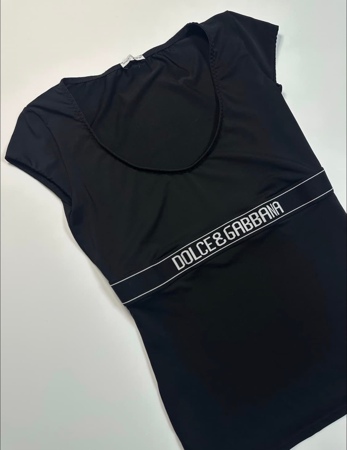돌체앤가바나 블랙 탑 나시  상품이미지1