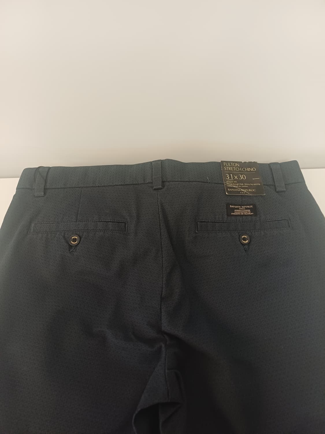 [새상품] 바나나 리퍼블릭 치노팬츠 스키니핏 [31-30] 상품이미지7
