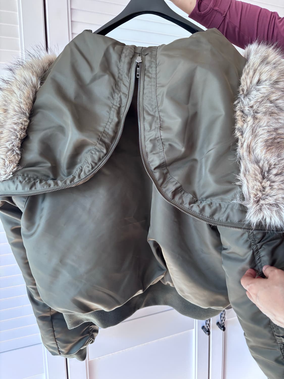 ezek 카키 패딩 상품이미지6