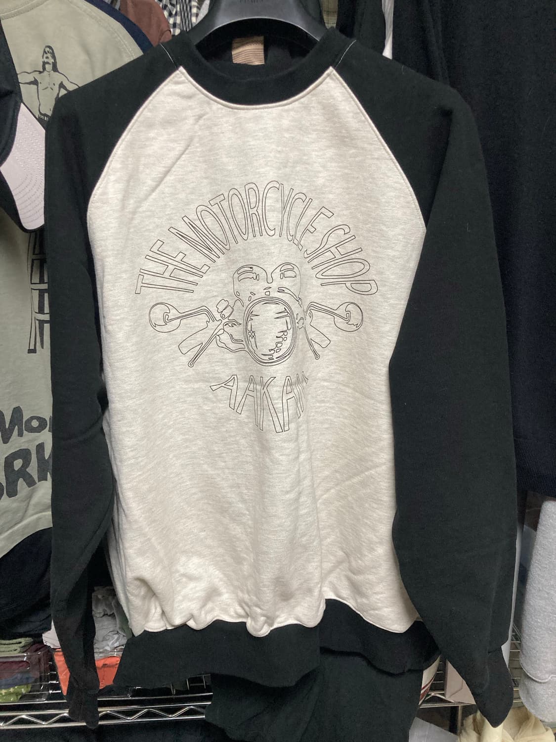 Aakam 아캄 맨투맨 상품이미지1