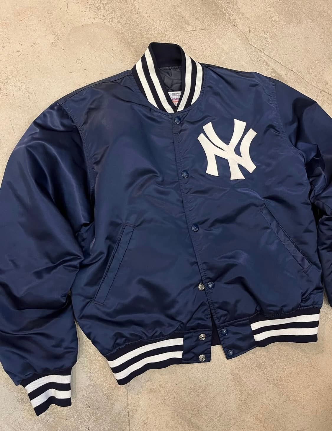 빈티지 스타터 뉴욕양키즈 스테디움점퍼 상품이미지1