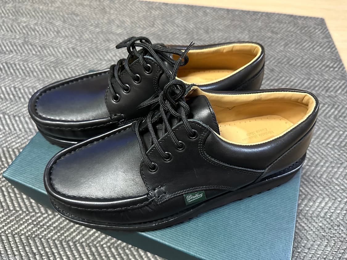 파라부트 PARABOOT / Thiers  티에르 (데얼스) / 블랙 상품이미지1