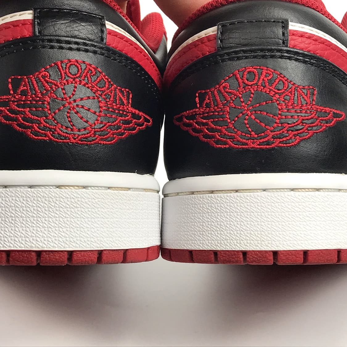 나이키 에어 조던 1 로우 짐레드 신발 스니커즈 남성275 상품이미지9