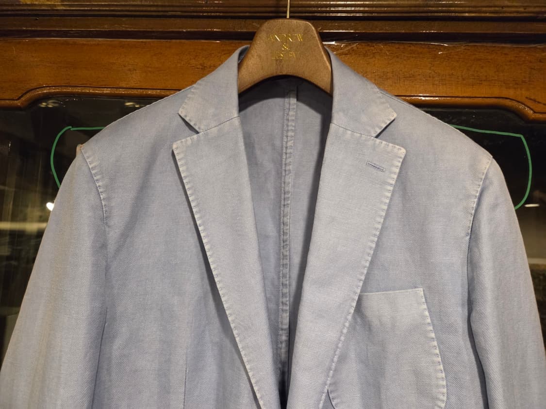 이탈리아 브랜드 보기 테일러드자켓 상품이미지3