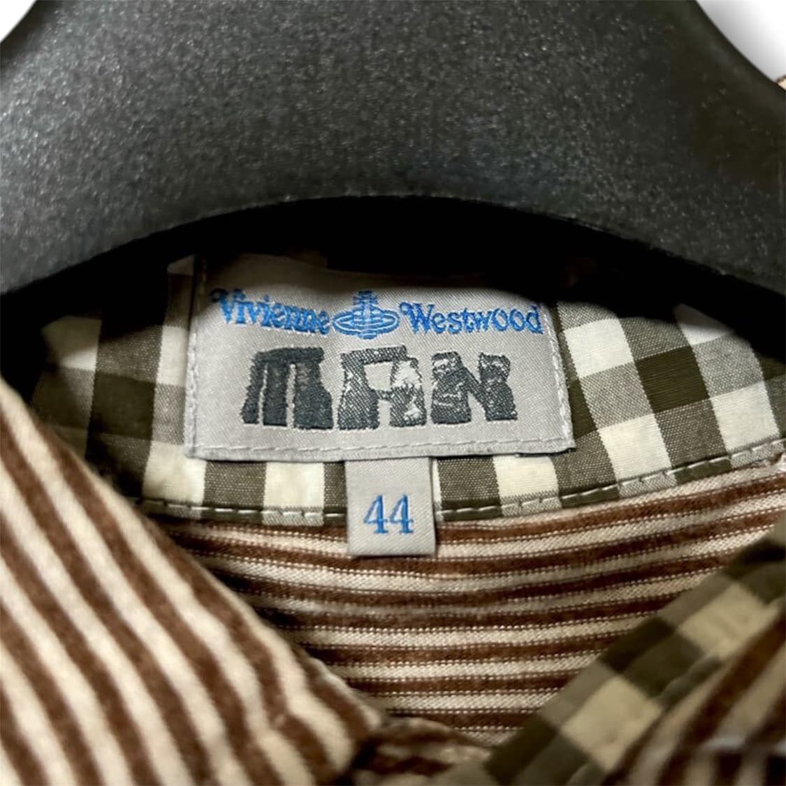 Vivienne Westwood MAN 스트라이프 폴로셔츠 상품이미지4