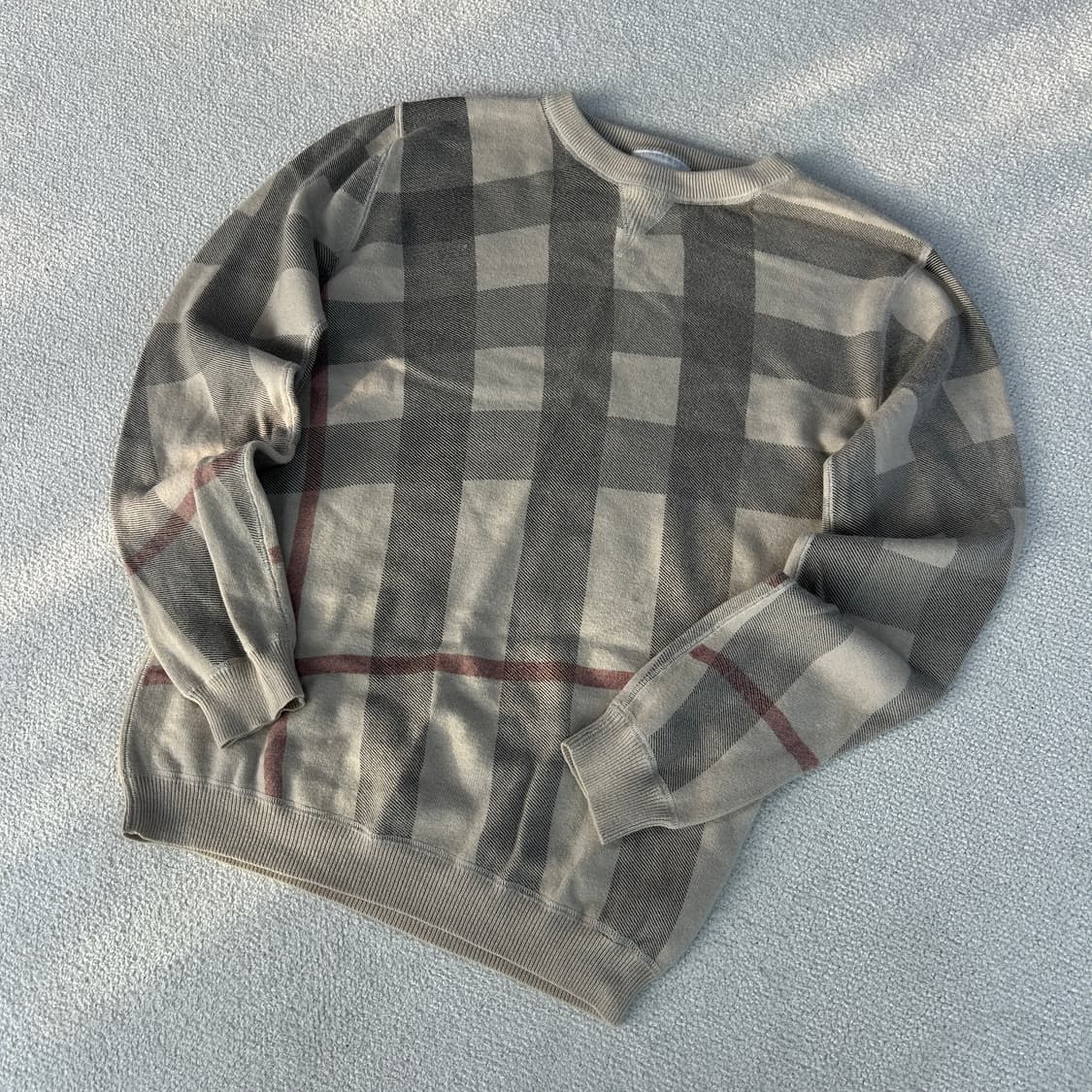 버버리 정품 니트 s 상품이미지1