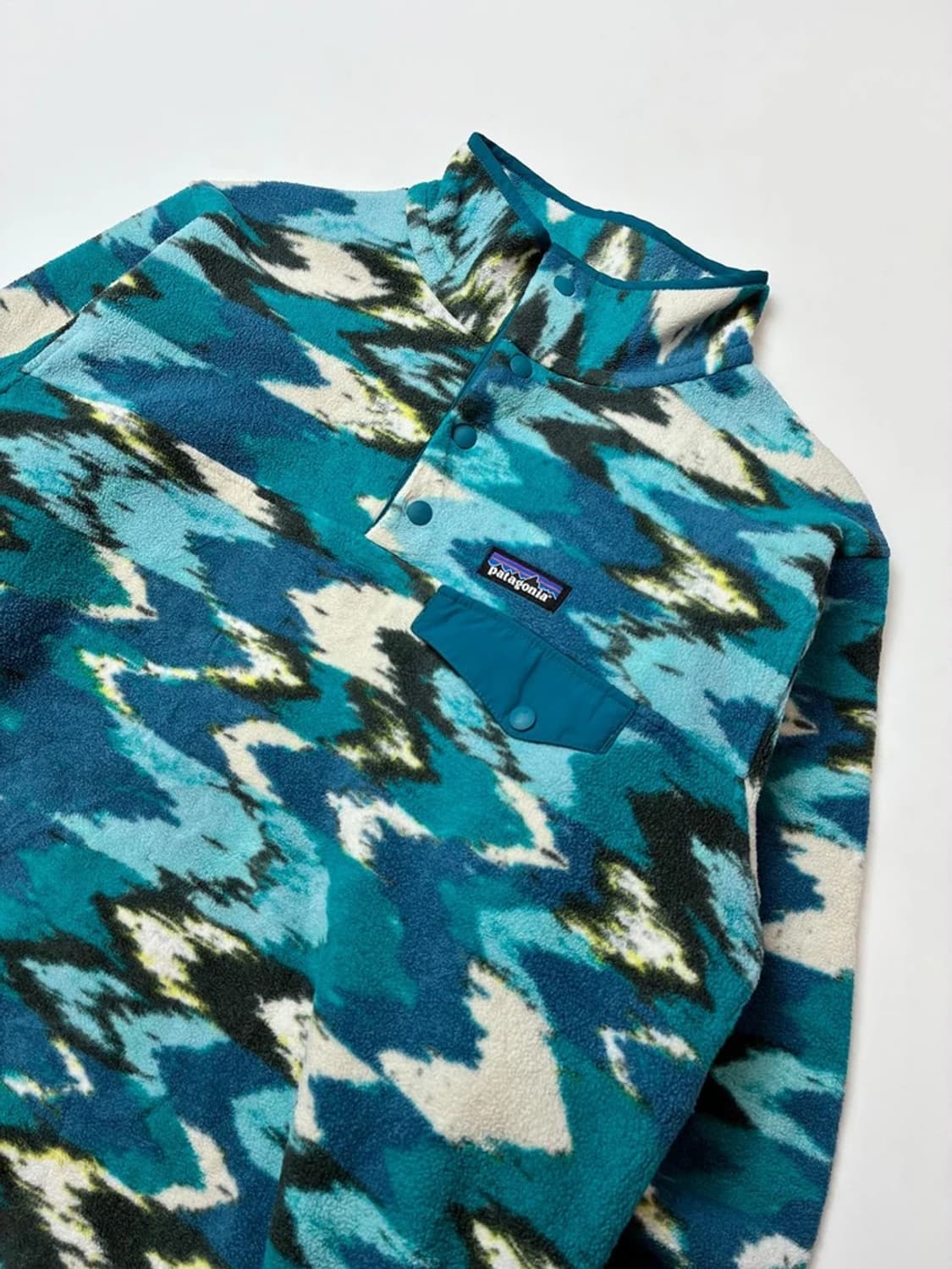 파타고니아 00s 신칠라 아즈텍 후리스 PN5258 상품이미지2