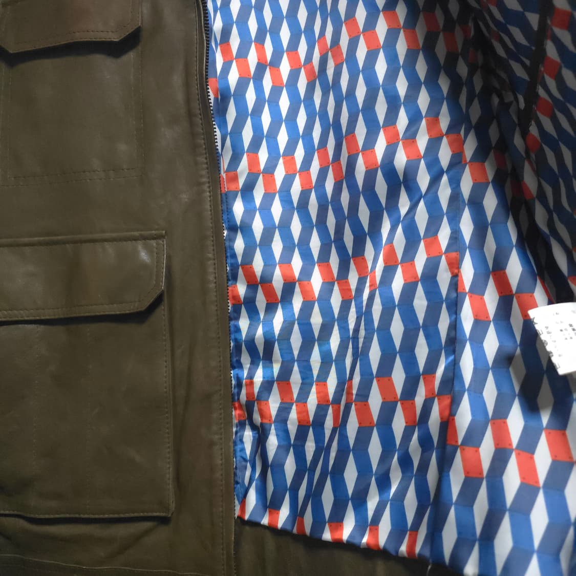 천연 양가죽 자켓 the studio K 남성 가죽자켓 100 상품이미지4