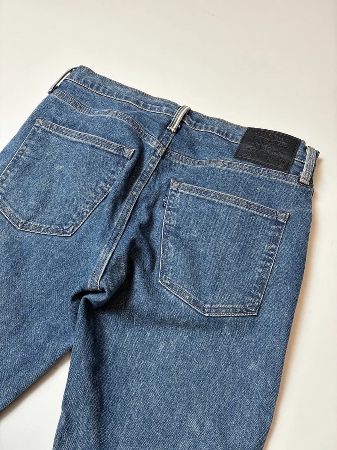 리바이스 512 재팬 슬림 테이퍼드 데님 팬츠 PN8496 상품이미지5