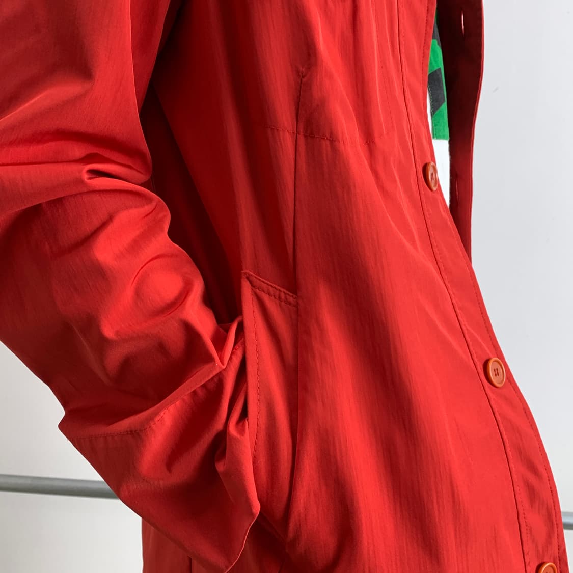 90s 헬무트랭 밀리터리 나일론 자켓 상품이미지7