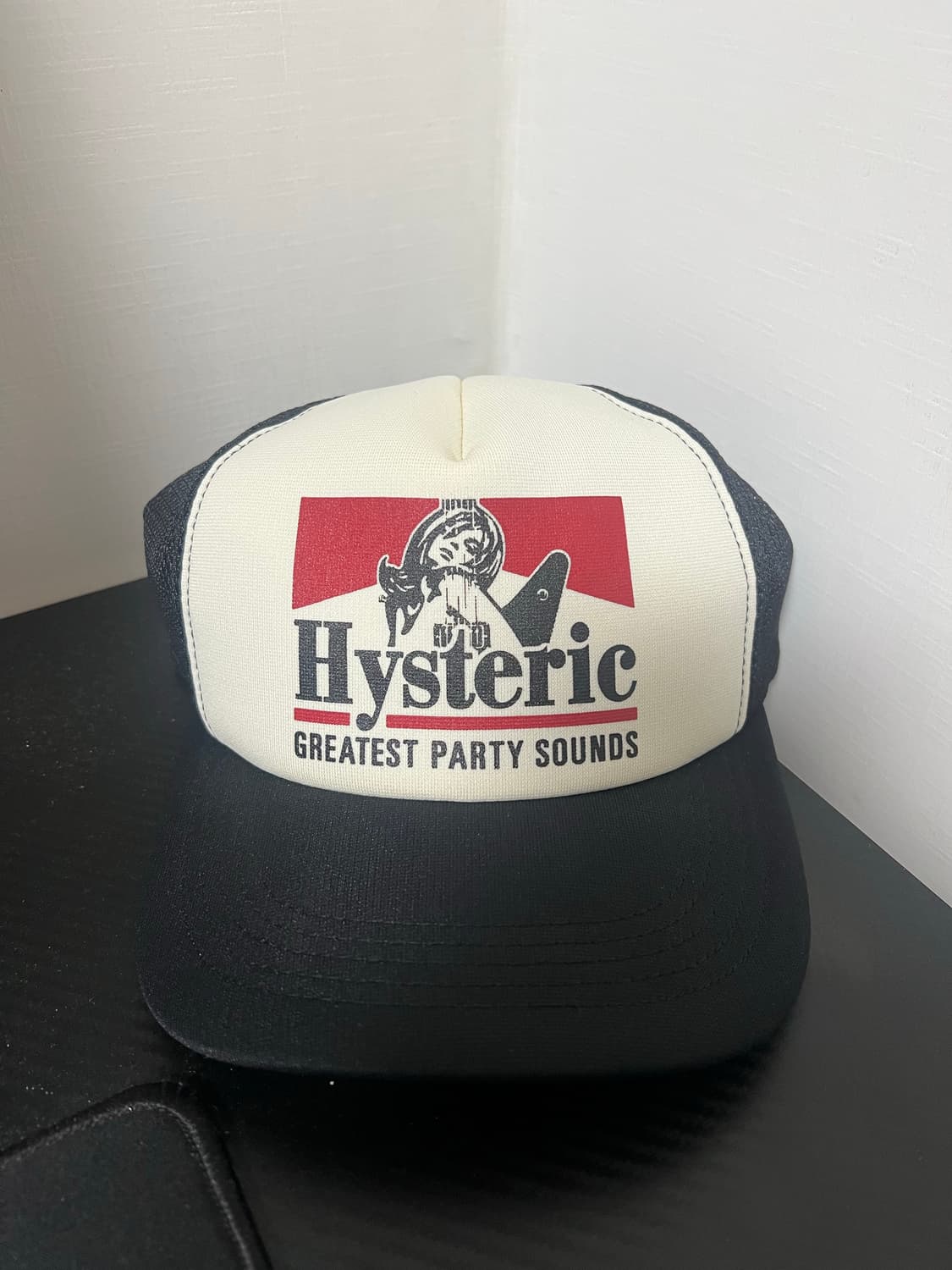 히스테릭글래머 기타걸 매쉬캡 상품이미지2