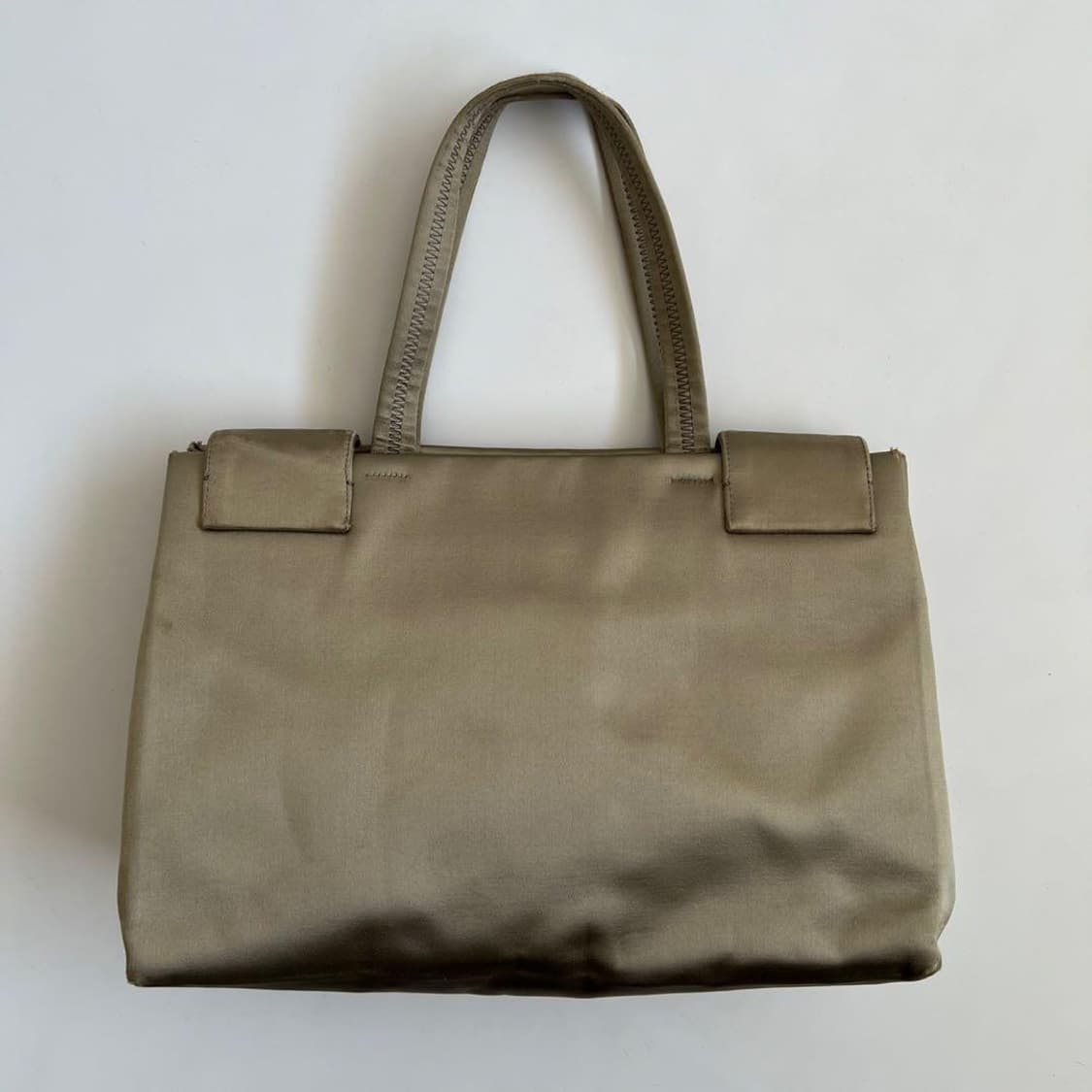 프라다 아카이브 새틴 토트백 y2k 상품이미지1