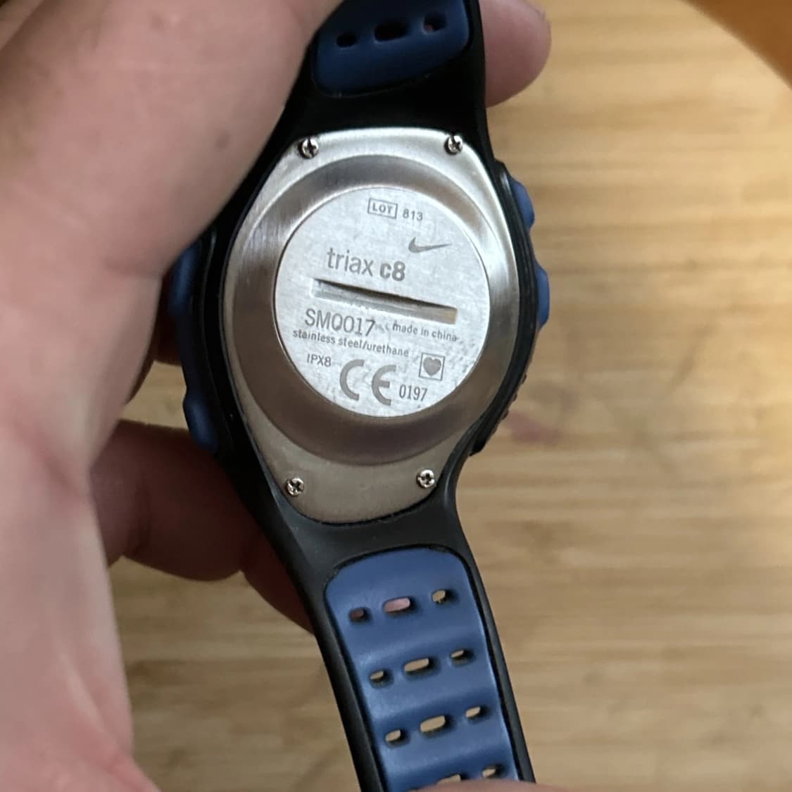 나이키 트라이액스 C8 디지털 시계 상품이미지4