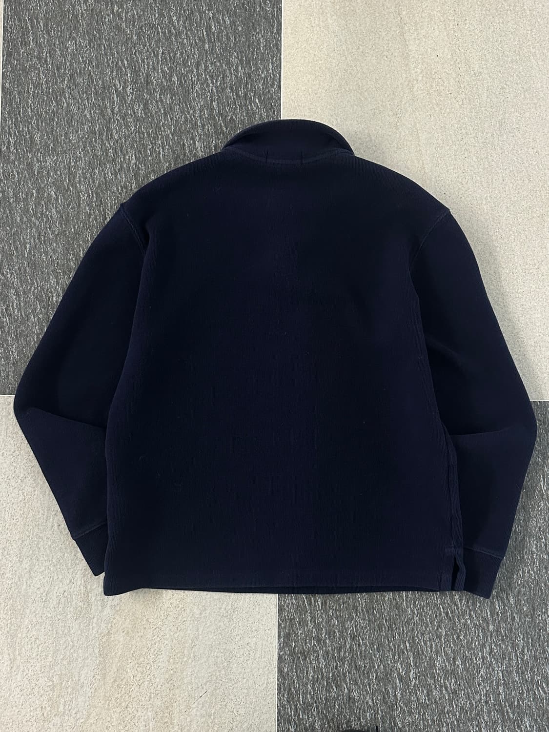 폴로 랄프로렌 네이비 코튼 하프집업  상품이미지3