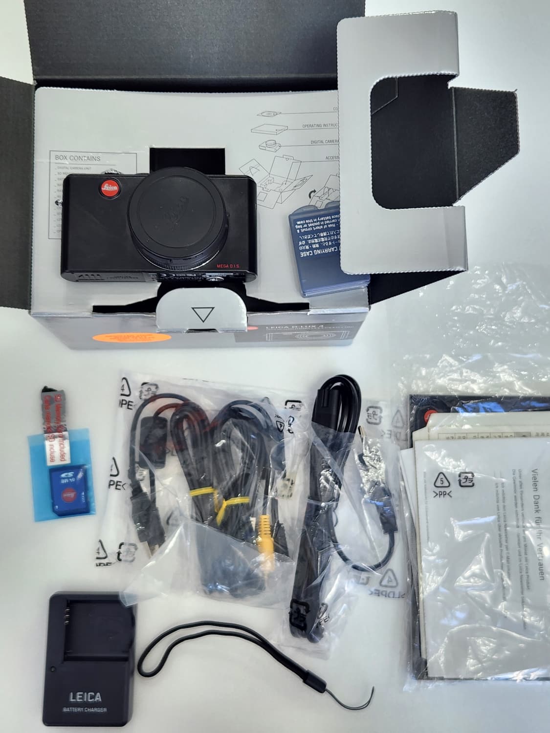 라이카 D-LUX3 풀박스 새상품급 디룩스 디럭스3 카메라 라이카 상품이미지2