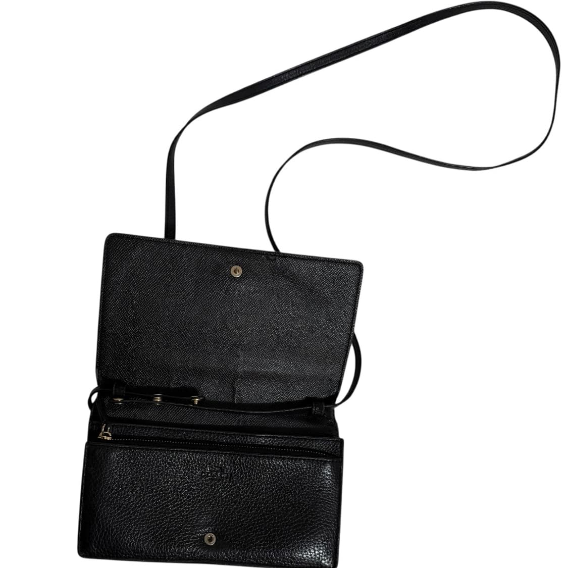 Coach 안나 폴드오버 크로스바디 상품이미지3