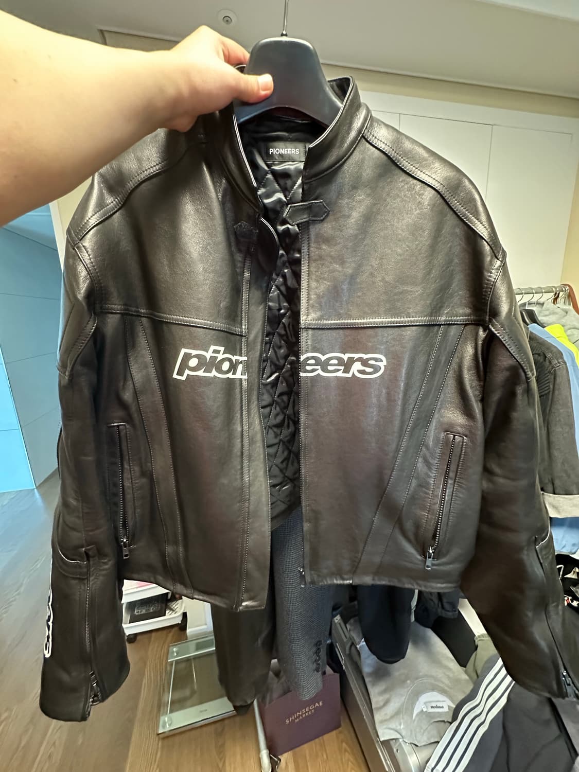 파이오니어스 바이커 자켓 상품이미지2