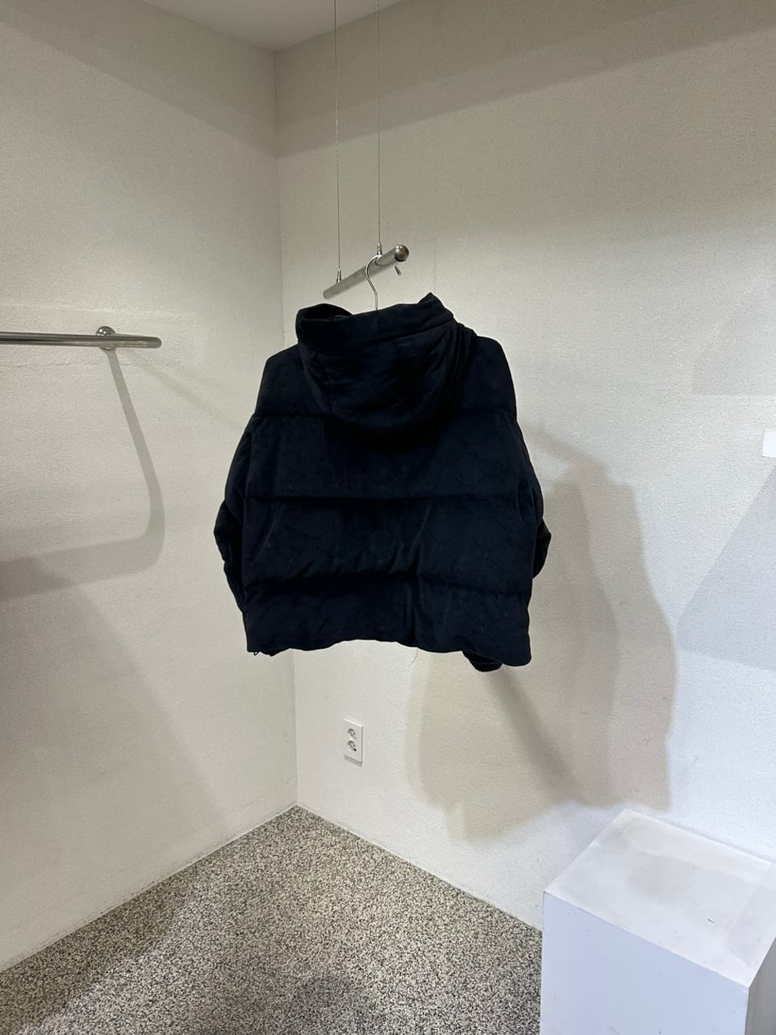 NBA 레이커스 후드 숏패딩 상품이미지2