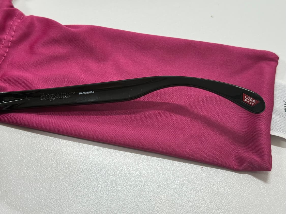 오클리 프로그스킨 OO9245-62 아시안핏 프리즘 블랙 선글라스 상품이미지3