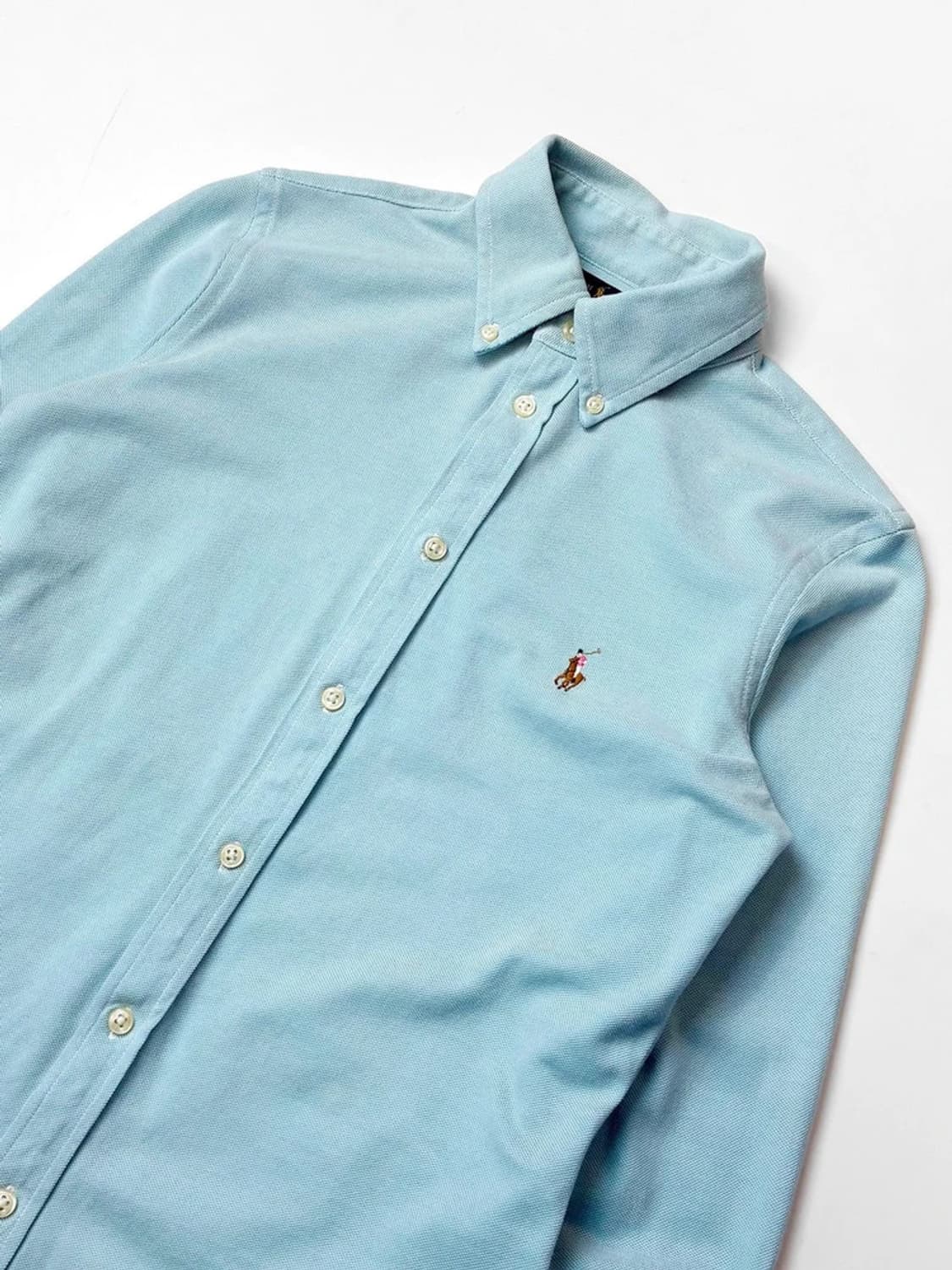 폴로 랄프로렌 옥스퍼드 자수로고 셔츠 PN5561 상품이미지2