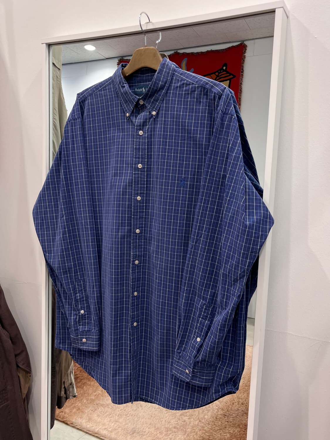 Polo ralph lauren 폴로 랄프로렌 체크 셔츠 상품이미지1