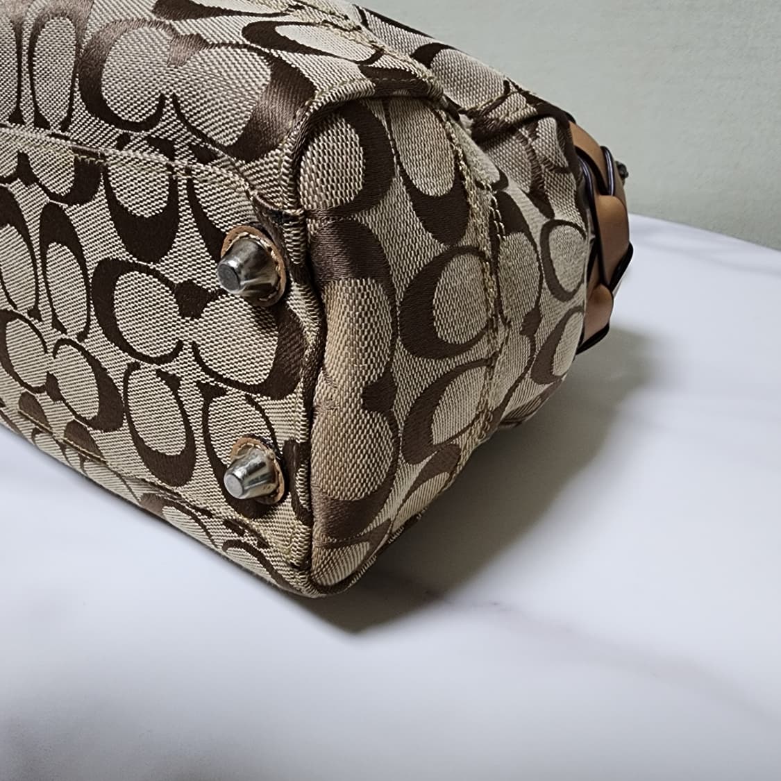 상태굿굿) 코치 토트,숄더백 상품이미지9