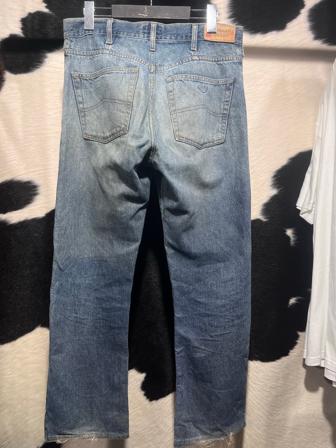 아르마니 워싱 데님팬츠 상품이미지9