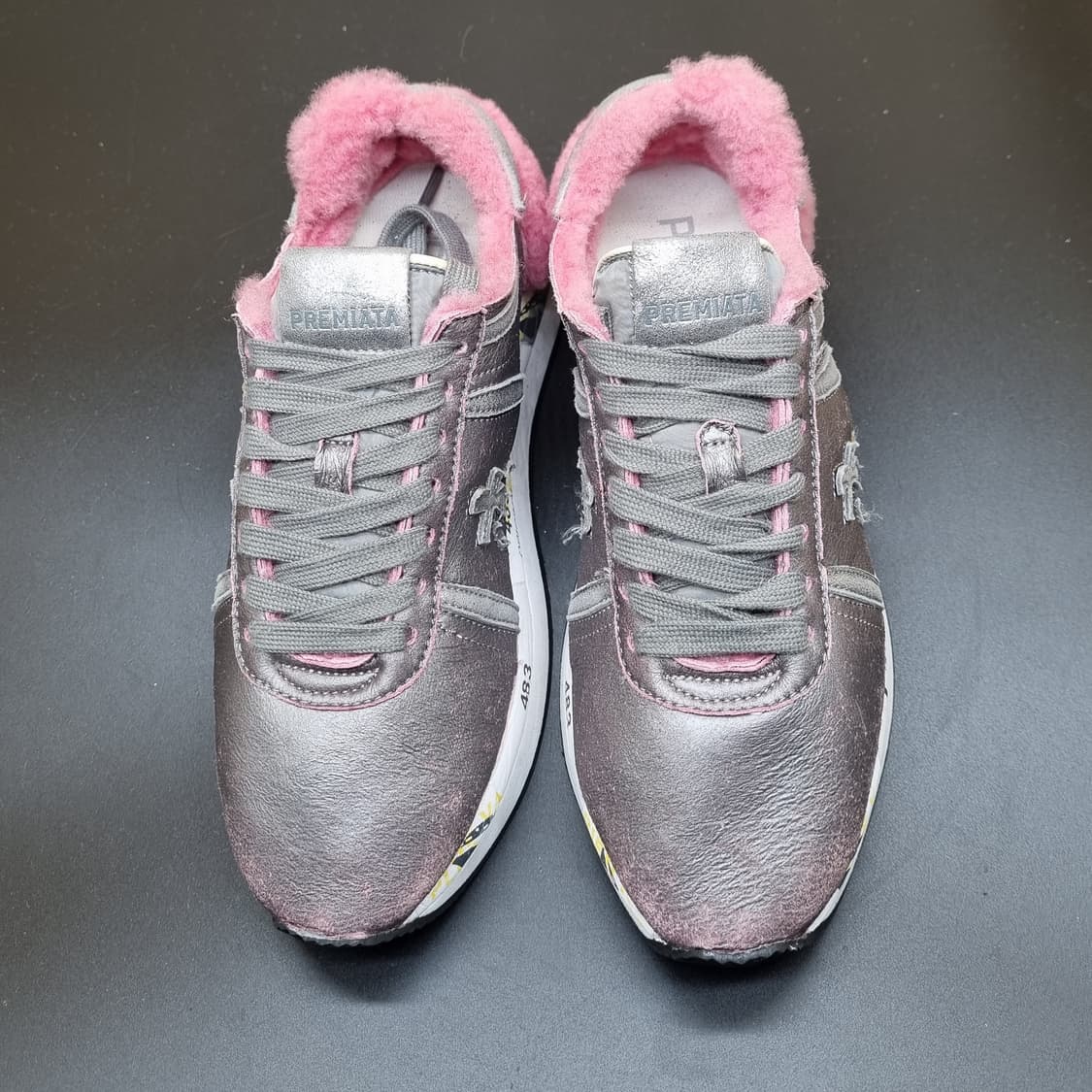 프리미아타 안감털 여성스니커즈230 상품이미지2