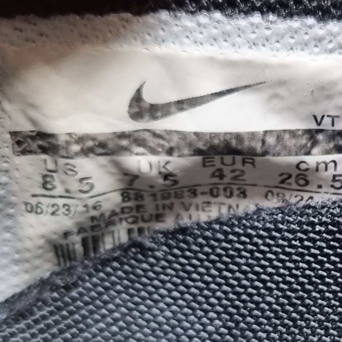 나이키 에어줌 스피리믹 남성운동화265 상품이미지6