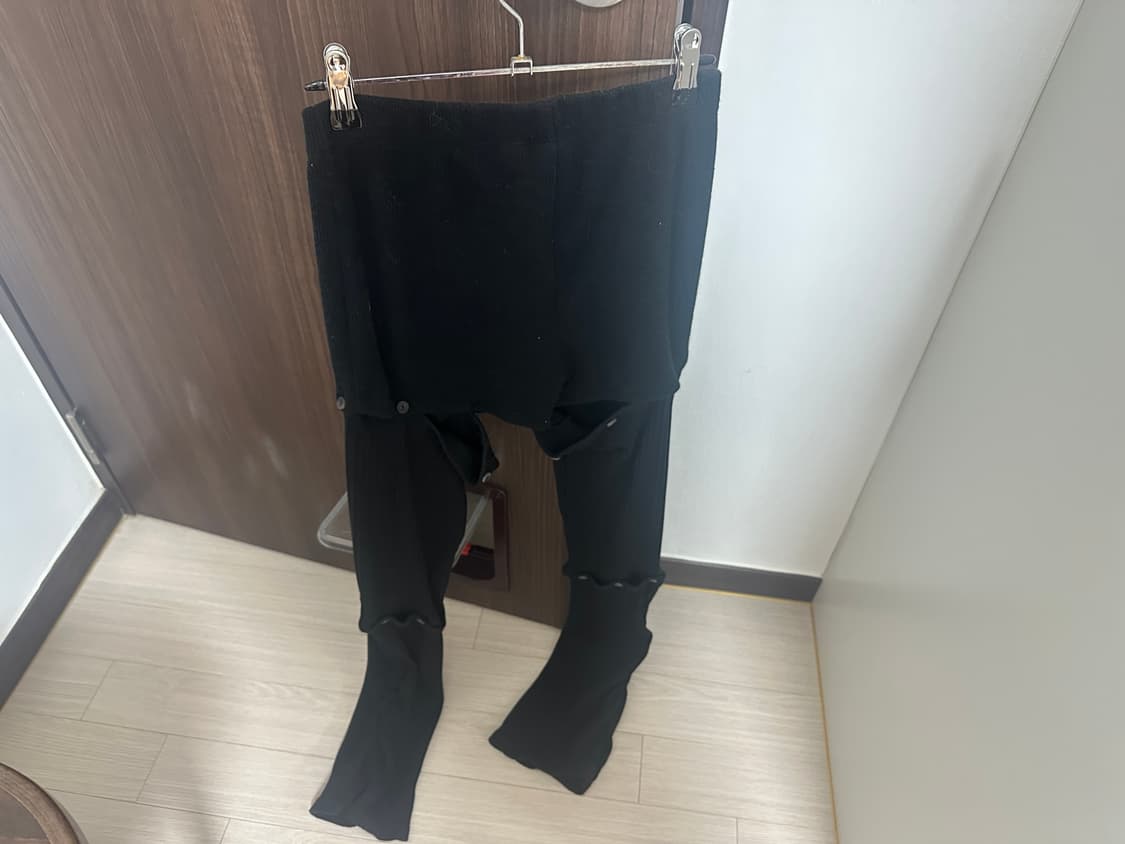 할로미늄 3 parts 레깅스 블랙 상품이미지4