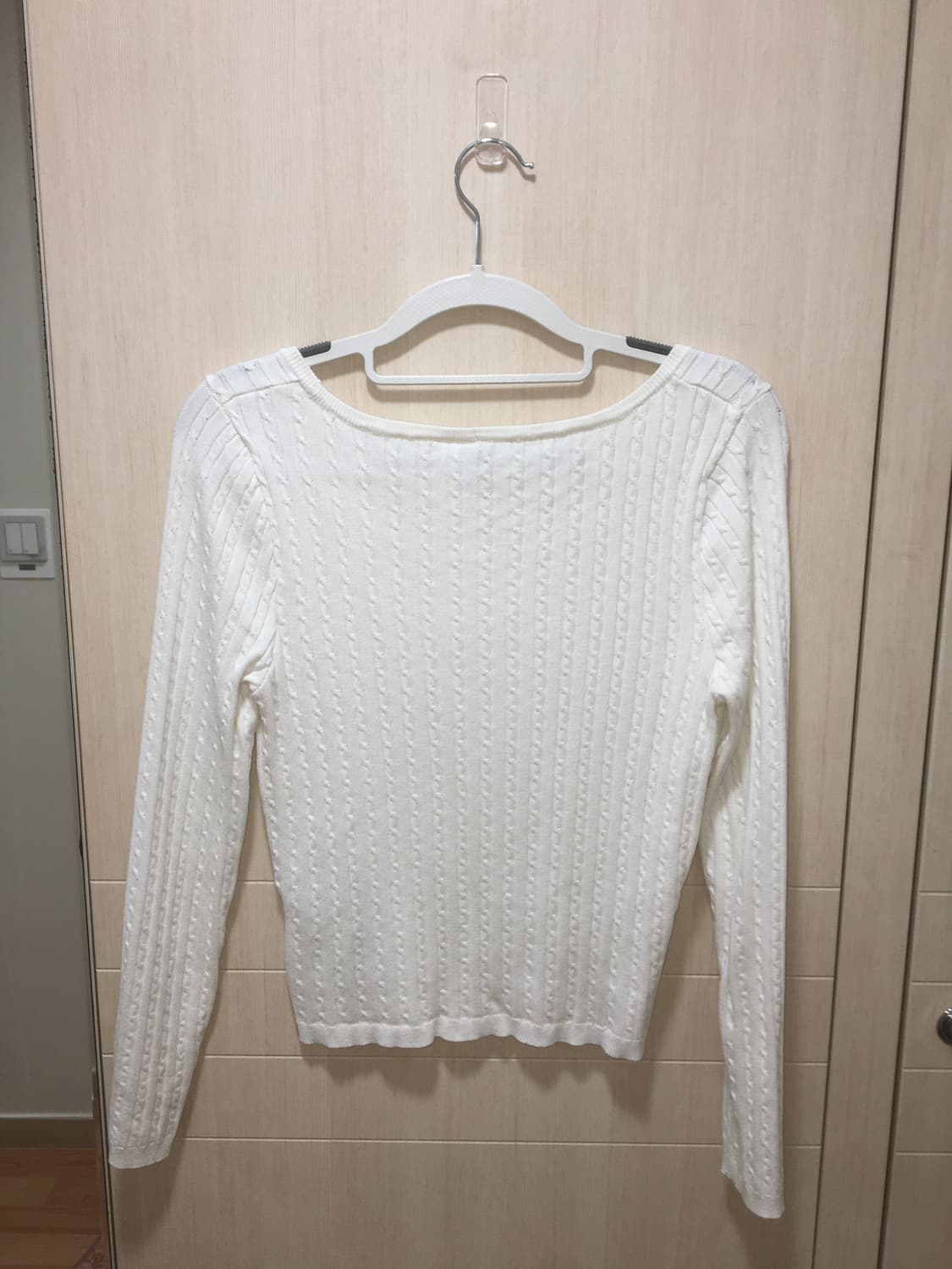 H&M 케이블 니트 스웨터 상품이미지2