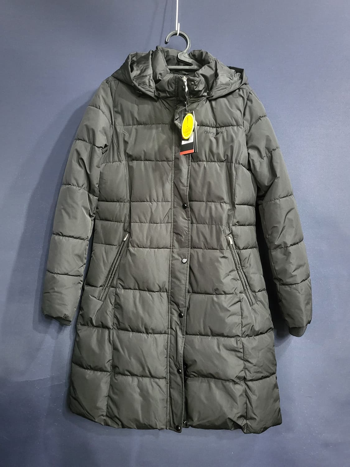 클랙잭 3D 폴리 롱패딩(새상품) 상품이미지1