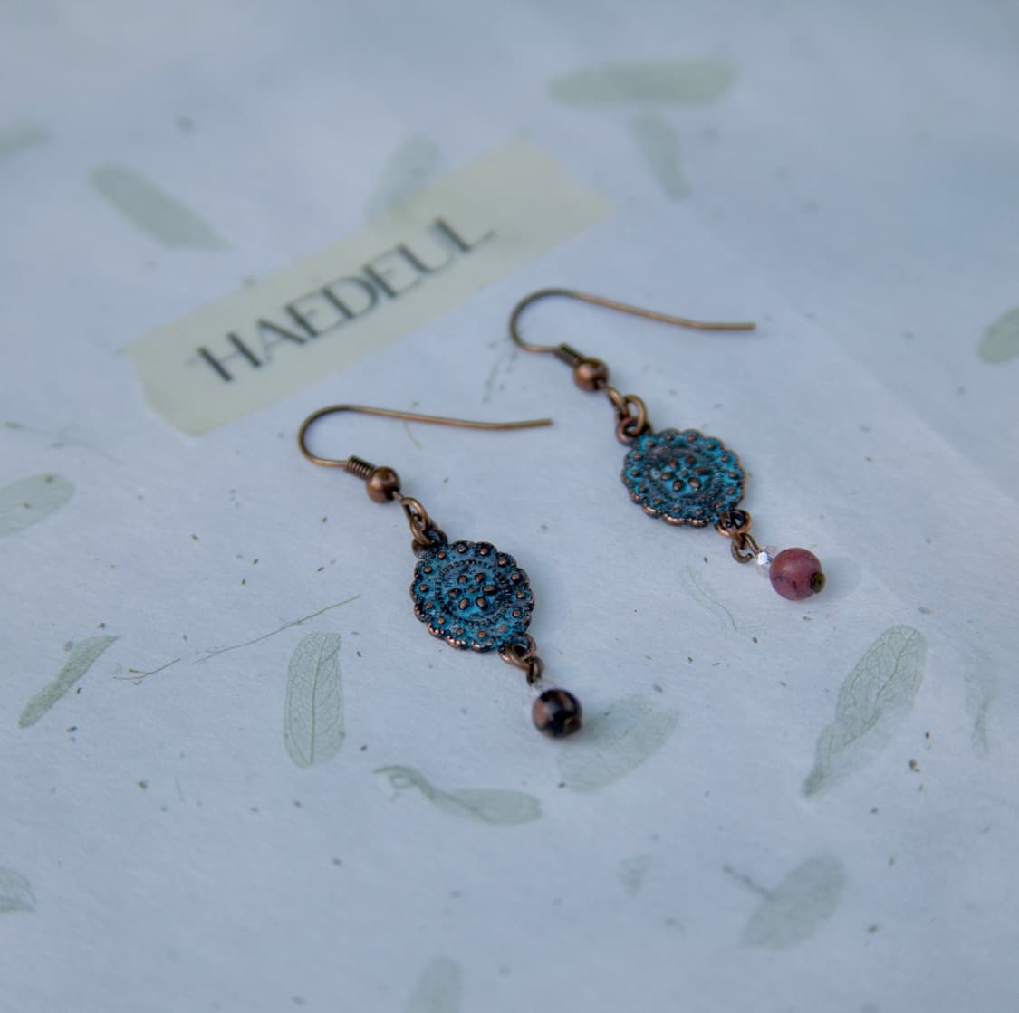 Ethnic Dawn Earring 상품이미지2