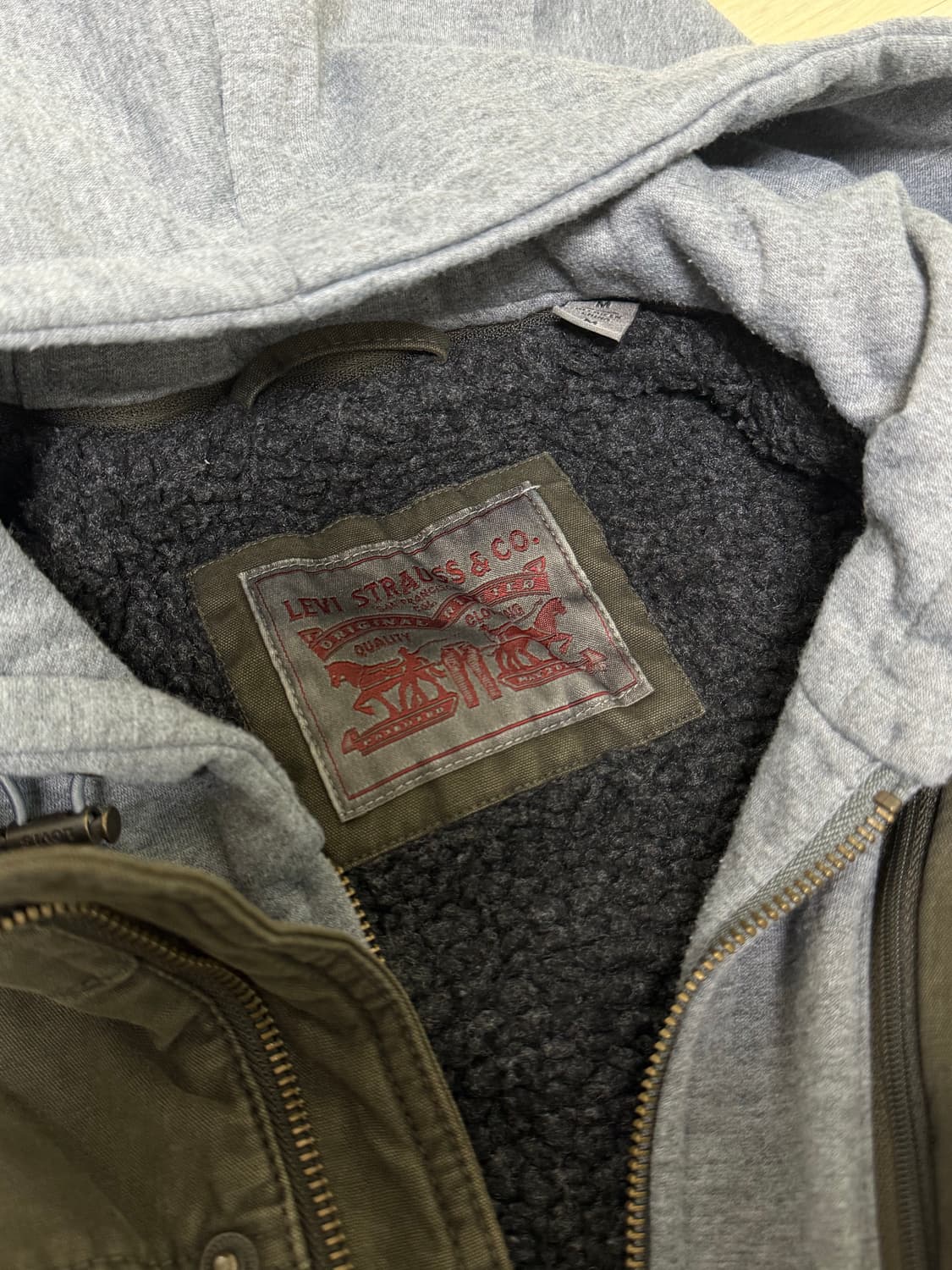 리바이스 빈티지 자켓 상품이미지3