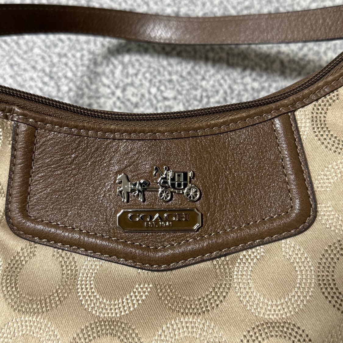 Coach 코치 시그니처 토트백 상품이미지5