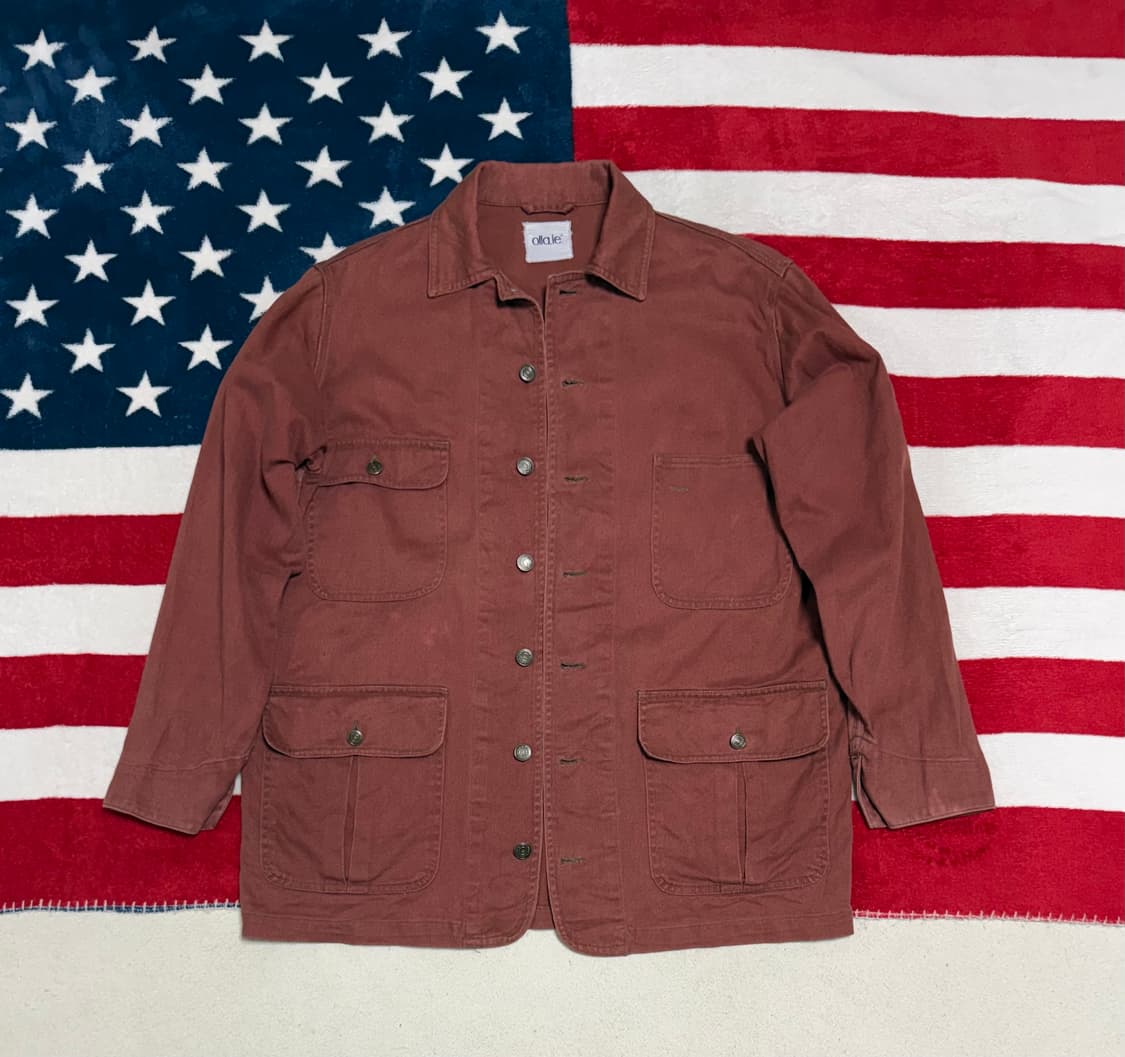 빈티지 프렌치 워크자켓 French Work jacket 워크웨어[XL] 상품이미지2