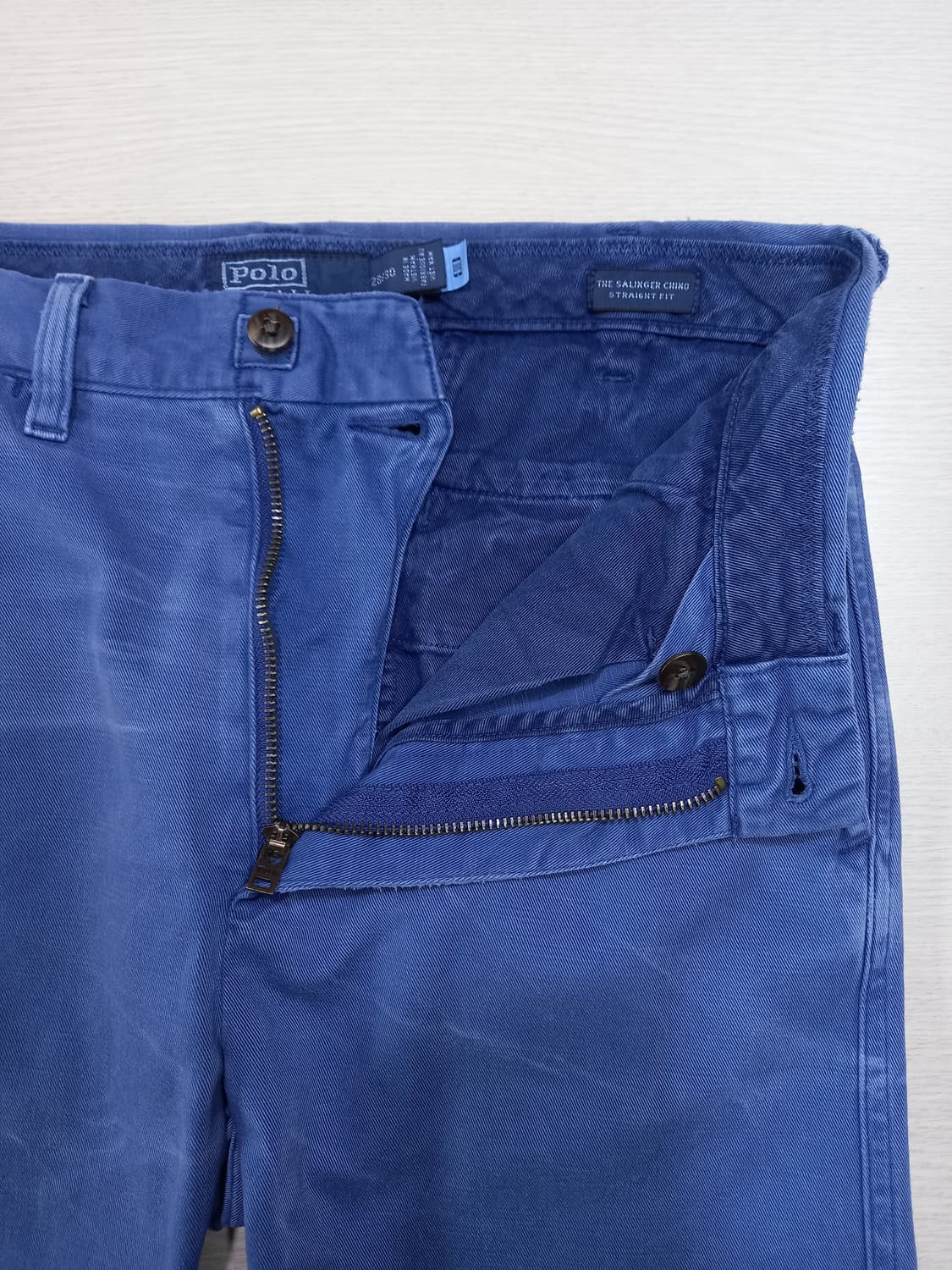 29-30 POLO Salinger 워싱 일자 치노 챠콜블루 29-556 상품이미지7
