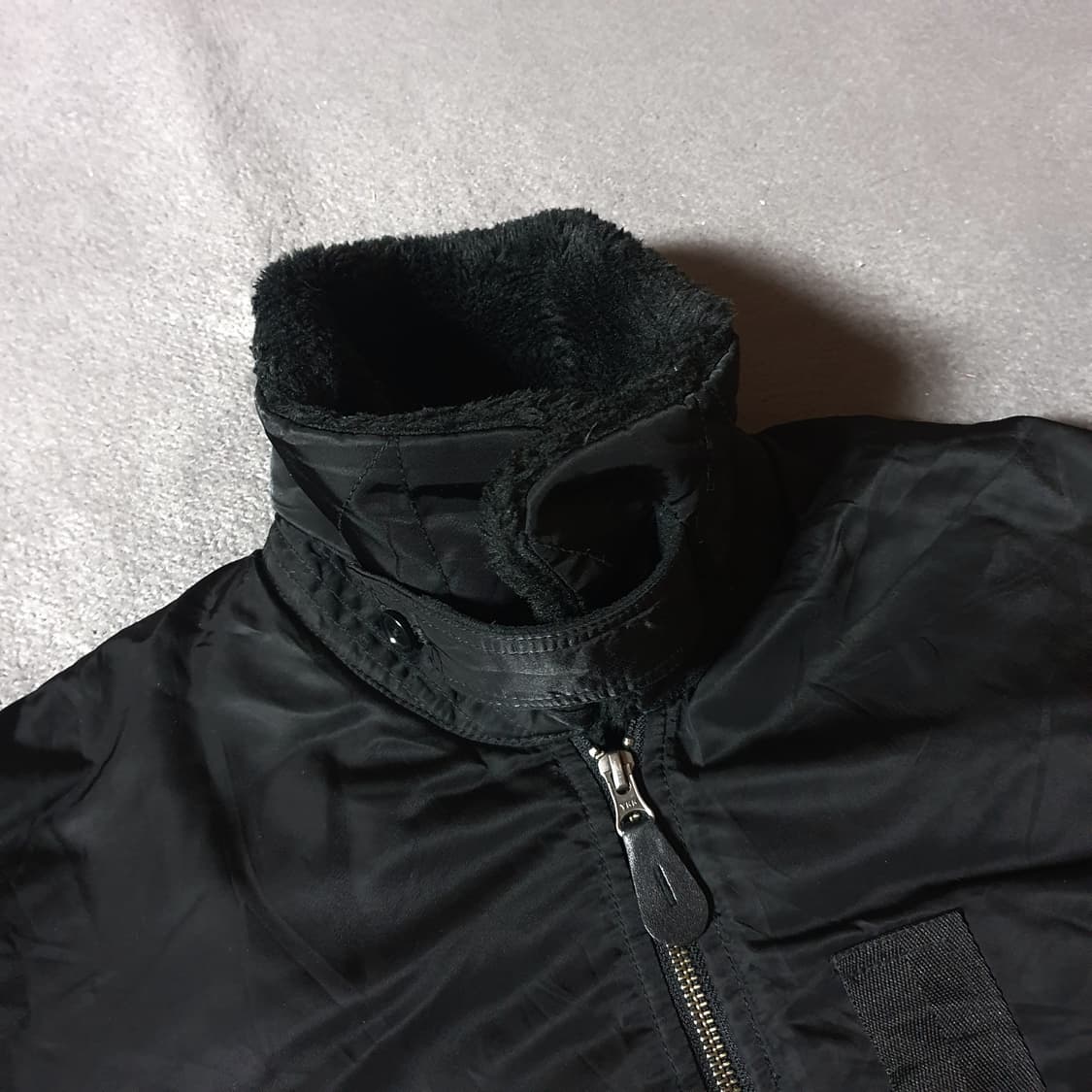 Moussy 마우지 오버사이즈 항공점퍼 자켓 상품이미지4