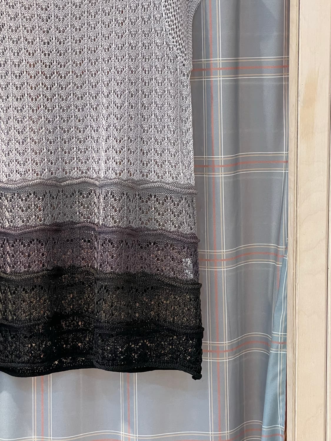 일본빈티지 그라데이션 니트 상품이미지4