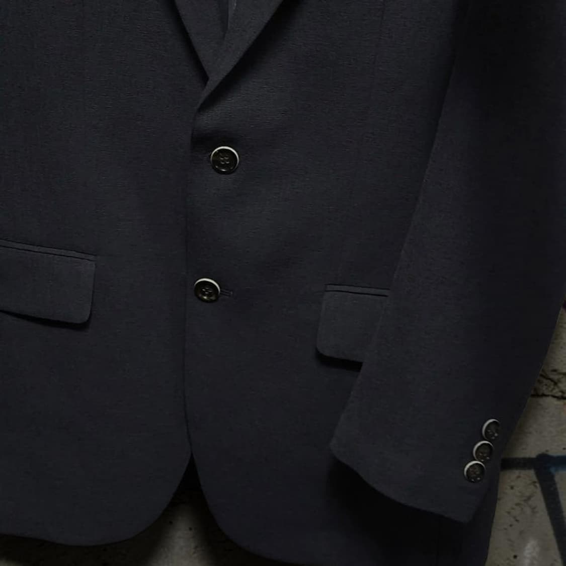 95 지오지아 싱글 자켓 봄여름시즌 차콜그레이 상품이미지2