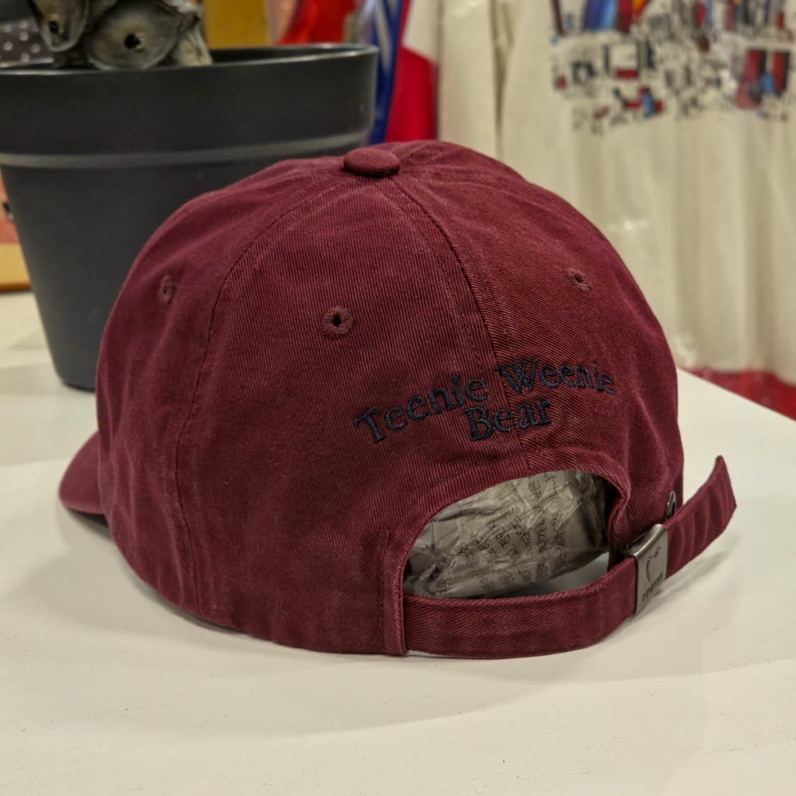 티니위니 버건디 볼캡 상품이미지3