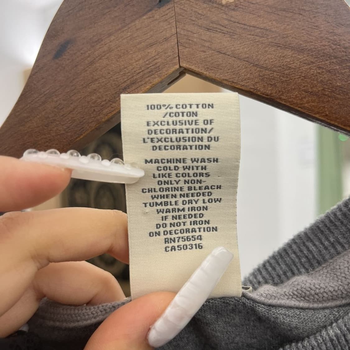 아베크롬비 빈티지 스트릿 펑크 아메카지 반팔티 S C10898 상품이미지6