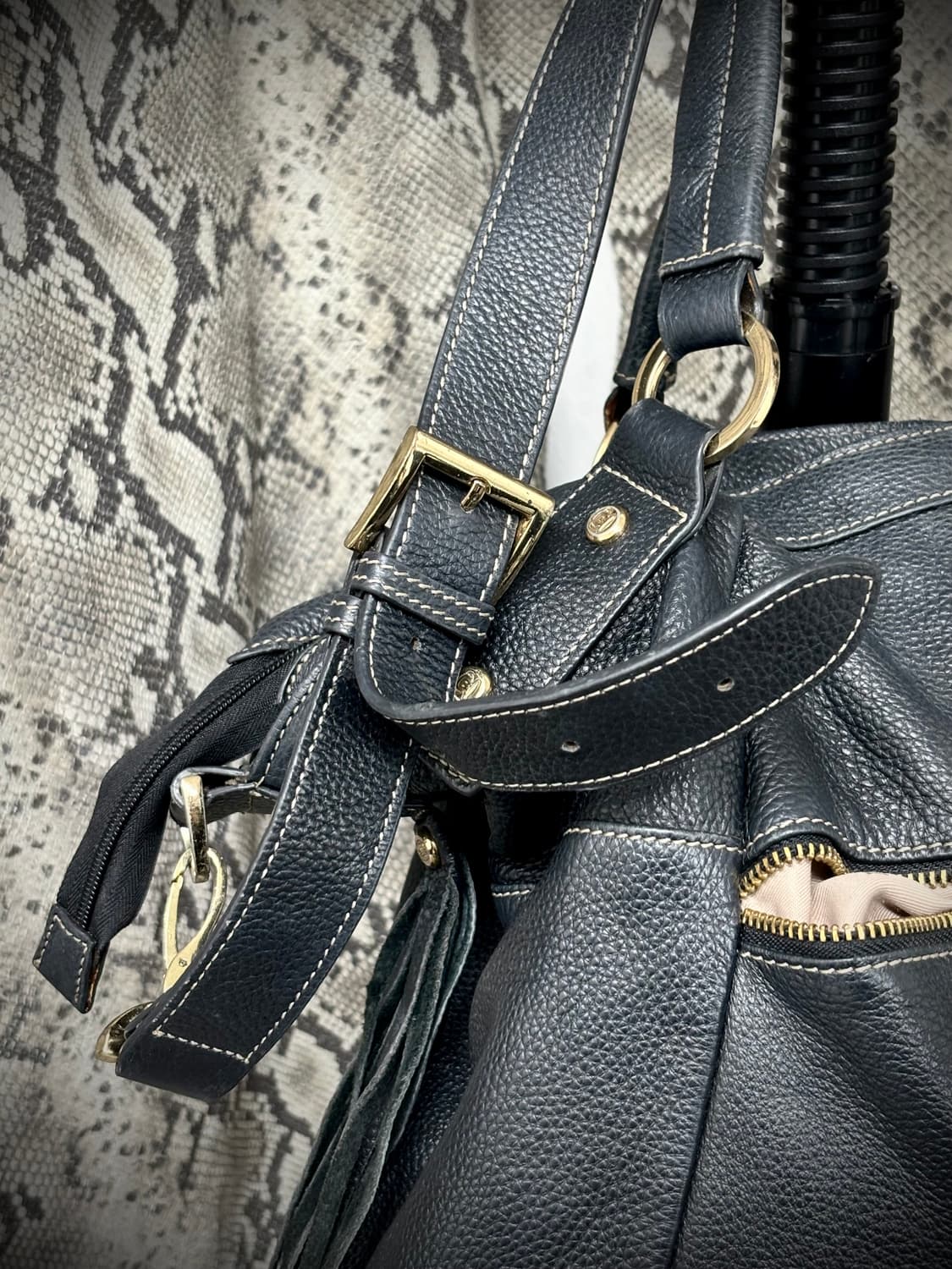 [PAUL FRANK Y2K] Side Zip Detail Navy Ov 상품이미지7