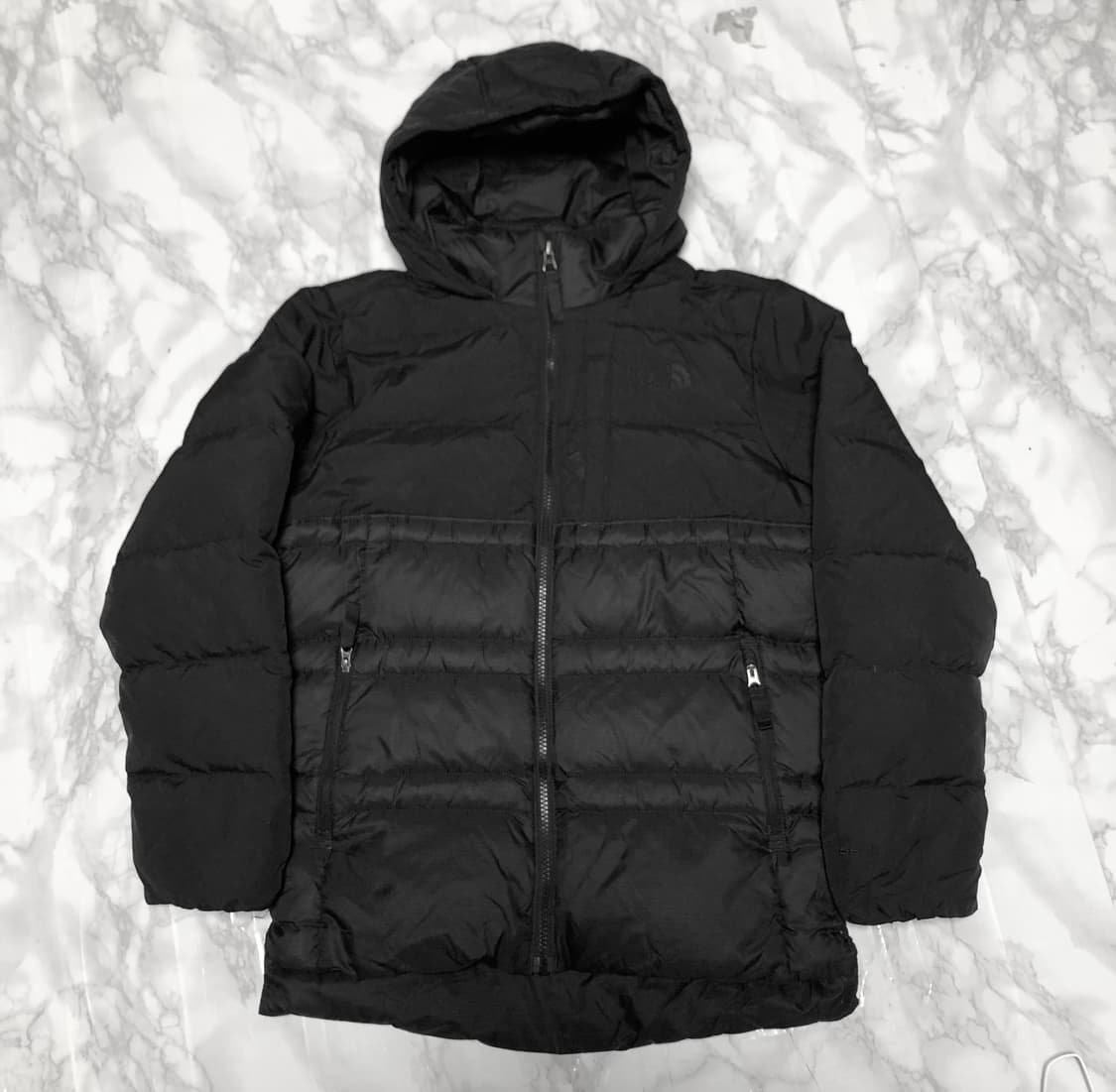 노스페이스 경량 패딩 상태굿 여성용 자켓 550 상품이미지1