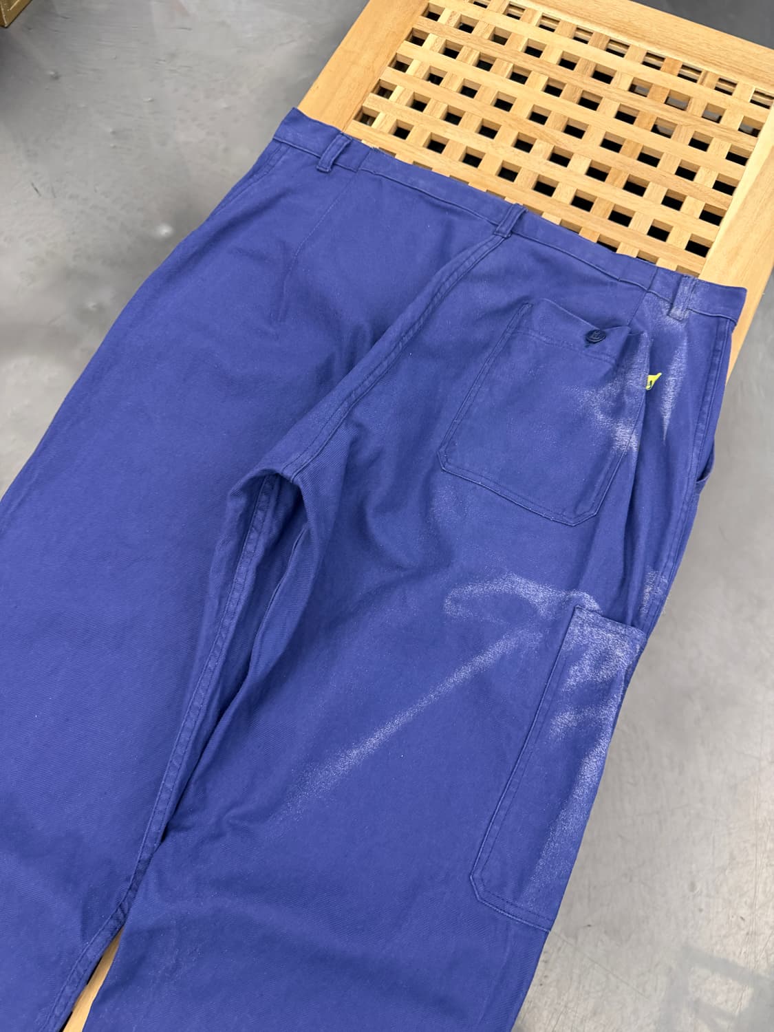 OLD VINTAGE WASHED NAVY FRENCH 프렌치워크팬츠 상품이미지9