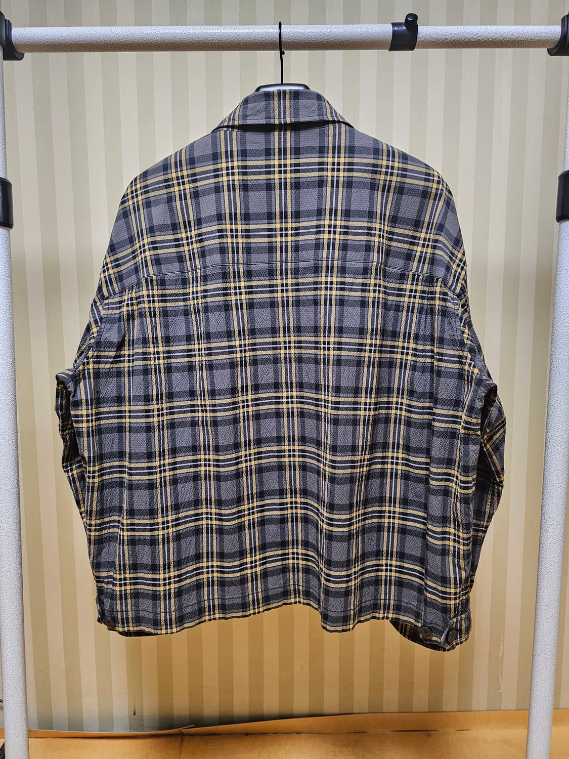 커스텀멜로우 자켓 시어서커 110 상품이미지2