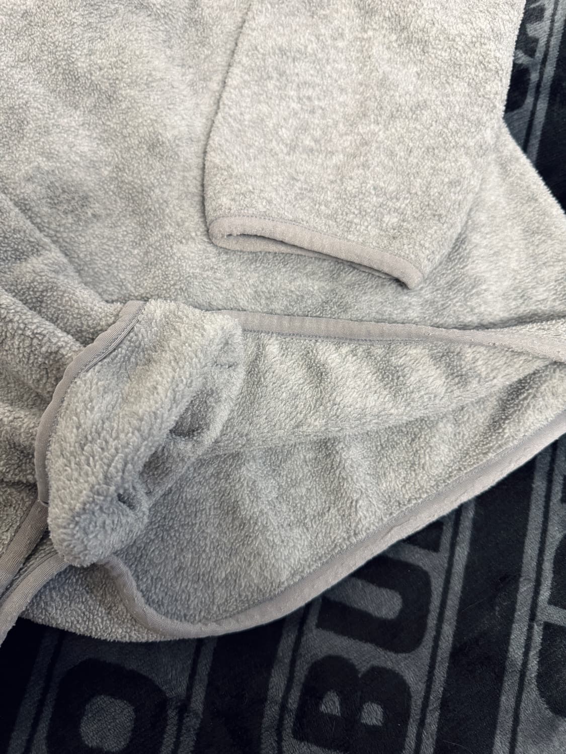 파타고니아 신칠라 스냅 티 풀 오버 그레이 블루 메이드 인 자메이카 상품이미지5