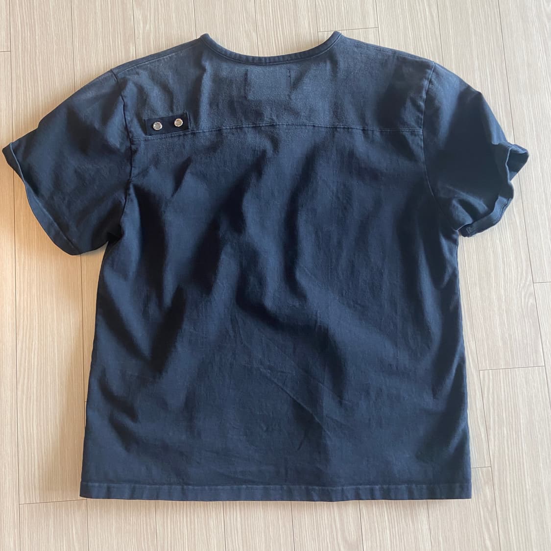Military Henley Neck Half Sleeve 상품이미지3